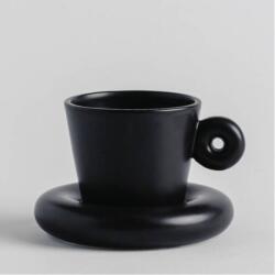 home&you Ceasca Cu Farfurie home&you 66480-CZA-FIL 170Ml Negru (66480-CZA-FIL) Pahar