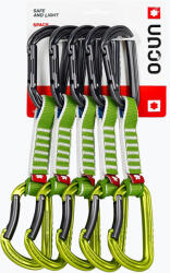 Ocun Falcon QD Zoom PA 12 cm mászó expressz 12 cm 5 db zöld