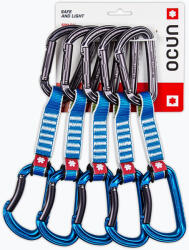 Ocun Falcon QD Zoom PA 12 cm mászó kifejezések 5 db kék