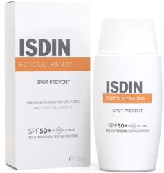 ISDIN FotoUltra Слънцезащитен флуид Spot Prevent, SPF50+, 50 ml - ozone