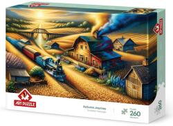 Art Puzzle Пъзел Art Puzzle от 260 части - Есенно пътешествие (40260)