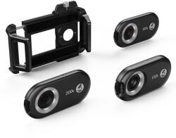 Apexel 3 in 1 Combo Kit 100× + 150× + 200× Microscope lens with UV Lights (APL-MS3IN1)