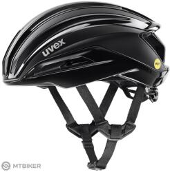 uvex surge aero MIPS sisak, black matt (56-59 cm)