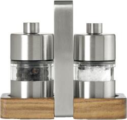 AdHoc Menázs sós- és borsőrlő készlet, magasság: 93 mm, hossz: 100 mm, szélesség: 52 mm (AH-ME03)