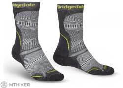 Bridgedale Hike UL T2 Coolmax P csizma zokni, grafit (XL)