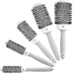 Olivia Garden Expert Shine Blowout körkefe SZETT 5db White & Grey