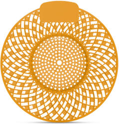  Piszoár bio enzimes illatosító rács Spiral, mangó illatú (sötét sárga) (SPIRALMANGO)