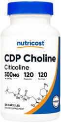 Nutricost CDP Choline Capsules (120 Capsule)