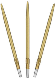 Target Varfuri metalice Darts - TARGET SP Swiss SLK, auriu, 42mm (TRG340287)
