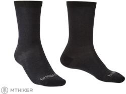 Bridgedale Liner Coolmax Liner Boot x2 zokni, 2 pár, fekete (M)