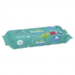 Pampers Fresh Clean törlőkendő 12x52 db (8001841041360) (8001841041360x12) - aqua