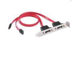 Value 2x SATA hátlapi kivezetés (93046) (93046)