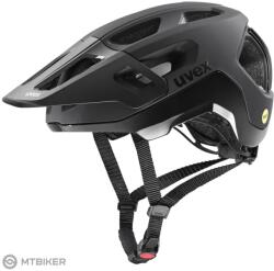 uvex react MIPS sisak, black matt (56-59 cm)