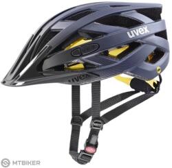 uvex i-vo cc MIPS sisak, midnight/silver matt (52-57 cm)