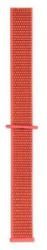 DEVIA Deluxe Sport3 Apple Watch Series 1 38mm kicsi textil pótszíj narancssárga (GP-165925)