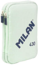MILAN Penar echipat cu 2 fermoare Milan 081276SNCGR, Verde menta (081276SNCGR) Penar