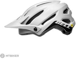 Bell 4Forty MIPS sisak, matt/fényes fehér/fekete (M (55-59 cm))