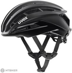 uvex surrge sisak, fekete matt (56-59 cm)