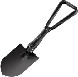 Trizand 23830 Összecsukható tábori ásó, 3 részes, fekete (00023830)
