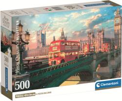 Clementoni Puzzle Clementoni din 500 piese - Podul Westminster (35575) Puzzle