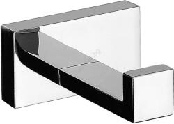 Omnires lu30110cr - Стенна закачалка lugano лъскав хром (on0164)