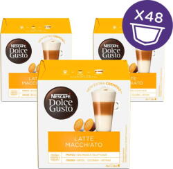 NESCAFÉ Nescafé Dolce Gusto Latte Macchiato - kávékapszula - 3x16 db (7613037491166)