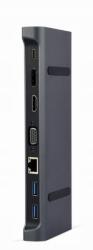 Gembird A-CM-COMBO9-02 adapter Usb Type-C 9in1 Hub3.0 Hdmi DisplayPort (A-CM-COMBO9-02)