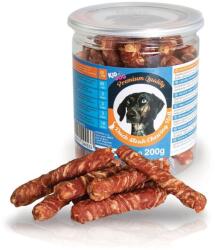 KIDDOG Kid Dog Premium Quality Friptură de rață pe băț de bivol 200 g