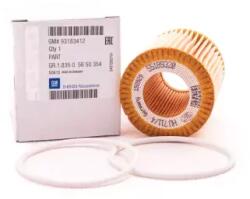OPEL Filtru ulei OE OPEL 93183412