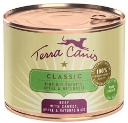 Terra Canis Terra Canis Beef with carrot, apple & natural rice 200 g