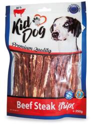 KIDDOG Kid Dog Recompense de vită în benzi 250 g
