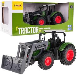 Inlea4Fun Játék traktor mozgatható karral Inlea4Fun TRACTOR FARM MACHINE (RA-ZAU.9952)