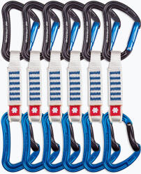 Ocun Expres de alpinism Ocun Raven QD Zoom PA 12 cm 6 buc. blue