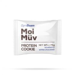 GymBeam MoiMüv Protein Cookie 75 g áfonya-fehér csoki - gymbeam