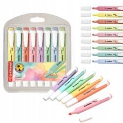 STABILO Szövegkiemelő Stabilo Swing Cool Pastel 8 szín (275/8-08-1)