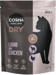 Cosma 400g Cosma Air-Dried bárány & csirke száraz macskatáp