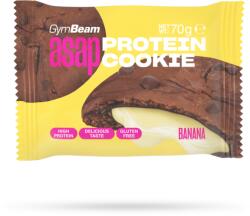 GymBeam Protein Cookie 10 x 70 g banán