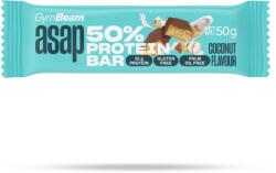 GymBeam 50% fehérjeszelet 50 g eper