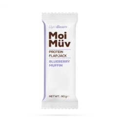 GymBeam MoiMüv fehérjés zabszelet 90 g áfonyás muffin
