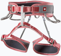 Ocun Harnașament de alpinism pentru femei Ocun Twist Tech Eco grey/ red