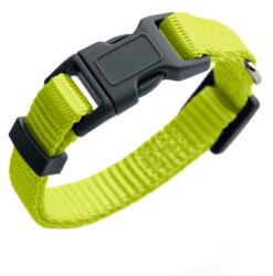 HUNTER HUNTER London kutyanyakörv, limezöld, Vario Basic S: 24 - 36 cm nyakkörfogat, 10 mm széles