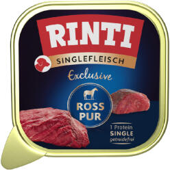 RINTI Gazdaságos csomagban: 20x150g RINTI Single Meat Exclusive Ross nedves kutyatáp