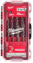 Milwaukee Fúrószár készlet M. Drill HSS 8 részes Cobalt (4932499256) (4932499256)