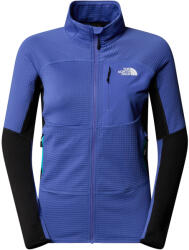 The North Face Stormgap Powergrid Jacket női funkcionális pulóver S / kék/fekete
