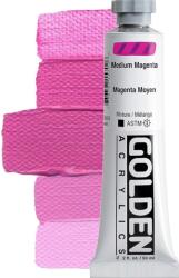 Golden Artist Colors Heavy Body Akril festék Medium Magenta 59 ml 1 db (0001570-2)