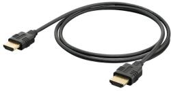 HICON Cablu HDMI HighSpeed HICON, 75cm lungime, 4K 18G cu Ethernet & ARC