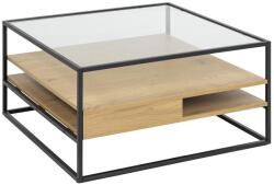 Actona Dohányzóasztal ZEIN tölgy/fekete 0000096104 (AO0094)