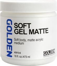 Golden Artist Colors Soft Gél Matte 473 ml 1 db (0003013-6)