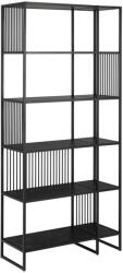 Actona DEVIN könyvespolc fekete 0000104668 (AO0129)