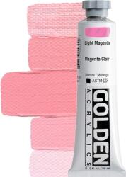 Golden Artist Colors Heavy Body Akril festék Light Magenta 59 ml 1 db (0001562-2)